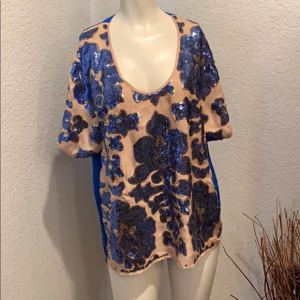 Tracy Reese for Target Sequinned Top